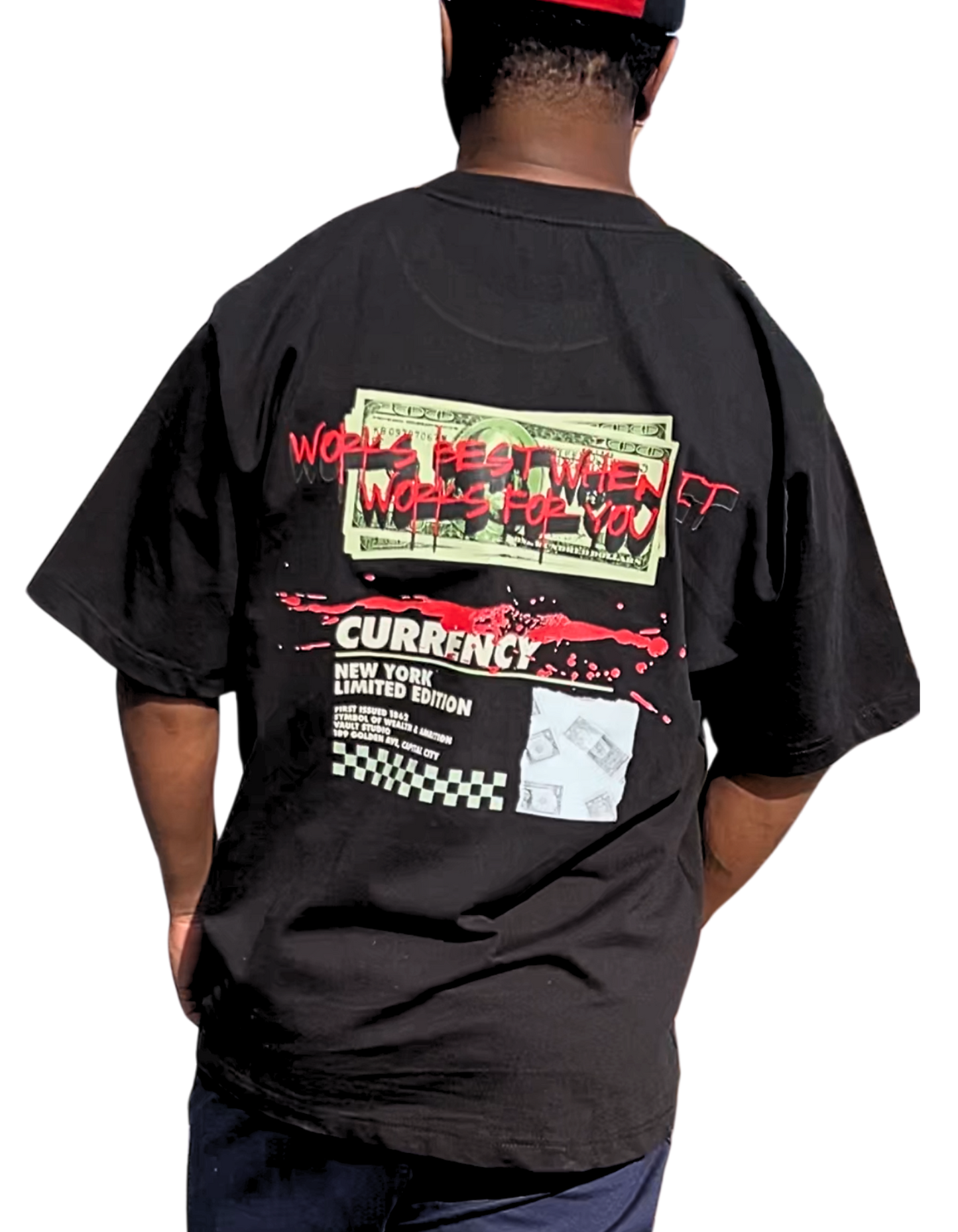 BBW Currency T-Shirt (BLACK)