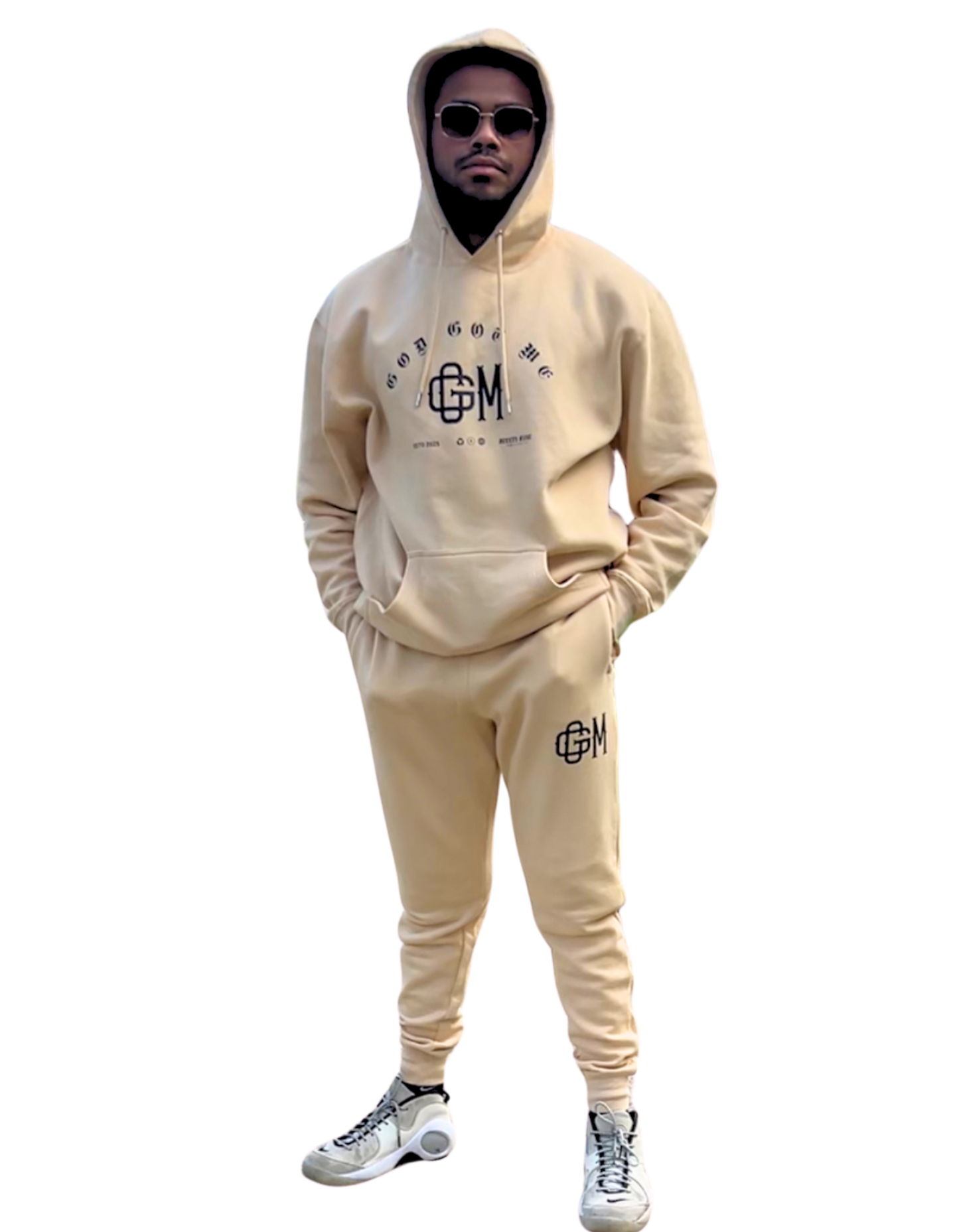G.G.M Hoodie (Beige)